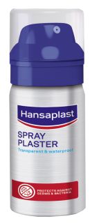 HANSAPLAST Spray Plaster plāksteris, 33 ml