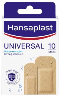 HANSAPLAST Universal plāksteris, 10 gab.