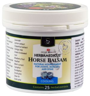 HORSE BALSAM Cooling balzams, 125 ml