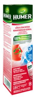 HUMER hipertonisks deguna aerosols, 50 ml