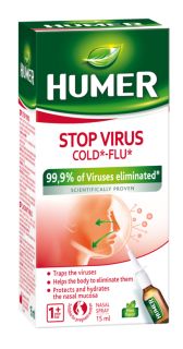 HUMER STOP VIRUS deguna aerosols, 15 ml