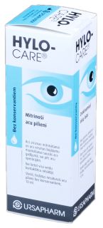 HYLO-CARE acu pilieni, 10 ml