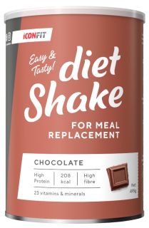 ICONFIT Diet Shake - Chocolate kokteilis, 495 g