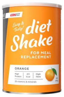 ICONFIT Diet Shake - Orange pulveris, 495 g