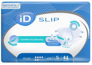 ID Expert Slip Plus S (50-90 cm) autiņbiksītes, 14 gab.