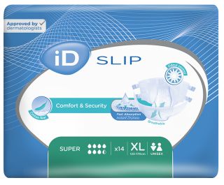 ID Expert Slip Super XL (120-170 cm) autiņbiksītes, 14 gab.