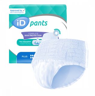 ID Pants Plus L (100-145 cm) biksītes, 14 gab.