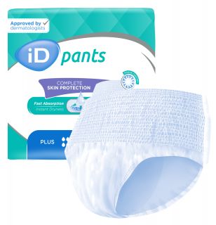 ID Pants Plus M (80-120 cm) biksītes, 14 gab.