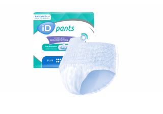 ID Pants Plus S (60-90 cm) biksītes, 14 gab.