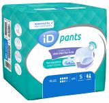 ID Pants Plus S (60-90 cm) biksītes, 14 gab.