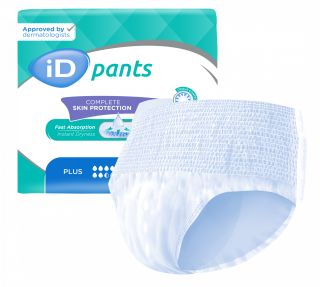 ID Pants Plus XL (130-170 cm) biksītes, 14 gab.