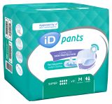 ID Pants Super M (80-120 cm) biksītes, 12 gab.