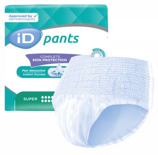 ID Pants Super M (80-120 cm) biksītes, 12 gab.