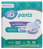 ID Pants Super XL (130-170 cm) biksītes, 12 gab.