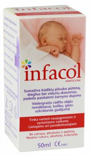 INFACOL suspensija, 50 ml