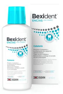 ISDIN Bexident mutes skalojamais līdzeklis, 250 ml