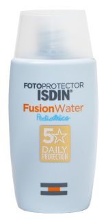 ISDIN Fotoprotector Pediatrics SPF 50 Fusion Water saules aizsarglīdzeklis, 50 ml