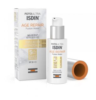 ISDIN FotoUltra Age Repair SPF 50 saules aizsarglīdzeklis, 50 ml