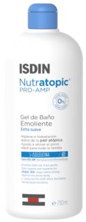 ISDIN Nutratopic PRO-AMP dušas želeja, 400 ml