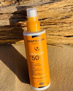 ISISPHARMA Uveblock SPF 50+ sprejs, 200 ml