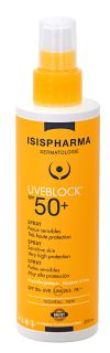 ISISPHARMA Uveblock SPF 50+ sprejs, 200 ml