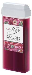 ITALWAX Flex Raspberry depilācijas vasks, 100 ml