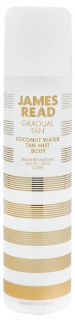 JAMES READ Gradual Tan Coconut Water ar iedeguma efektu ķermenim sprejs, 200 ml