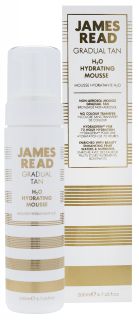 JAMES READ Gradual Tan H20 Hydrating paštonējošās putas, 200 ml