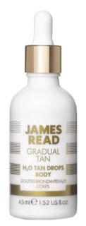 JAMES READ Gradual Tan H2O Ķermeņa Pašiedeguma pilieni, 45 ml