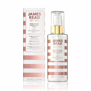 JAMES READ Self Tan Rose Water Mist pašiedeguma izsmidzināms līdzeklis, 100 ml