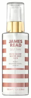 JAMES READ Self Tan Rose Water Mist pašiedeguma izsmidzināms līdzeklis, 100 ml