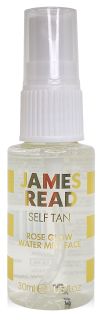 JAMES READ Self Tan Rose Water Mist pašiedeguma izsmidzināms līdzeklis, 30 ml