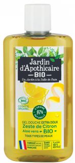 JARDIN D'APOTHICAIRE Alvejas & citronu ekoloģiskā dušas želeja, 250 ml