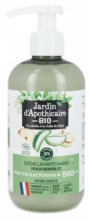 JARDIN D'APOTHICAIRE Alveju un ābolu ekoloģiskas šķidrās ziepes, 300 ml