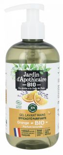 JARDIN D'APOTHICAIRE Ar apelsīniem un lavandu ekoloģiskas šķidrās ziepes, 300 ml