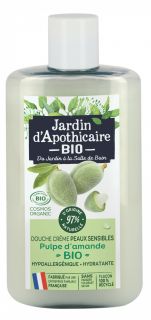 JARDIN D'APOTHICAIRE Mandeļu ekoloģiskā dušas želeja, 250 ml
