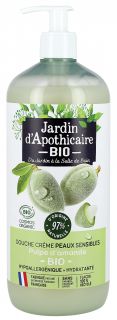 JARDIN D'APOTHICAIRE Mandeļu ekoloģisks dušas krēms, 1000 ml