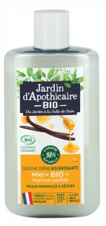 JARDIN D'APOTHICAIRE Mandeļu-vaniļas ekoloģisks dušas krēms, 250 ml