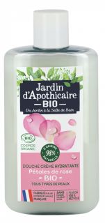 JARDIN D'APOTHICAIRE Rožu ziedu ekoloģiskā dušas želeja, 250 ml