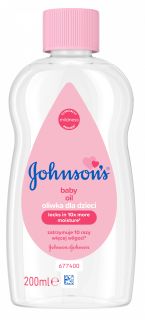 JOHNSONS Baby eļļa, 200 ml