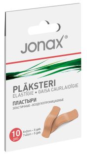 JONAX elastīgs plāksteris, 10 gab.