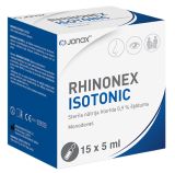 JONAX Rhinonex Isotonic 5 ml šķidrums, 15 gab.