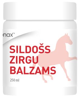 JONAX Sildošs zirgu balzams, 250 ml