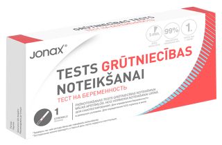 JONAX strēmele grūtniecības tests, 1 gab.