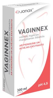 JONAX Vaginnex mazgāšanas līdzeklis intīmai zonai, 300 ml