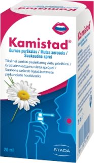 KAMISTAD Mutes sprejs, 20 ml