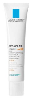 LA ROCHE-POSAY Effaclar DUO (+) SPF30 Anti-Imperfection sejas krēms, 40 ml