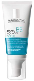 LA ROCHE-POSAY Hyalu B5 Aquagel SPF 30 krēms-gels, 50 ml