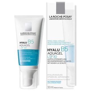 LA ROCHE-POSAY Hyalu B5 Aquagel SPF 30 krēms-gels, 50 ml