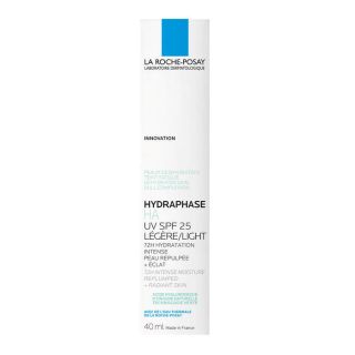 LA ROCHE-POSAY Hydraphase SPF 25 Light sejas krēms, 40 ml